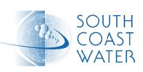 South Coast Water logo